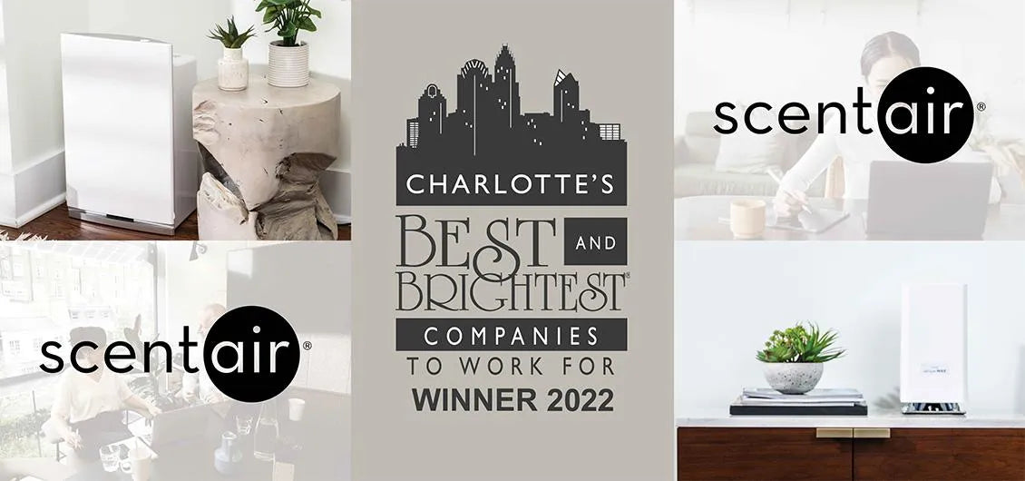 ScentAir Named a Winner of Charlotte’s Best and Brightest Companies to Work For®