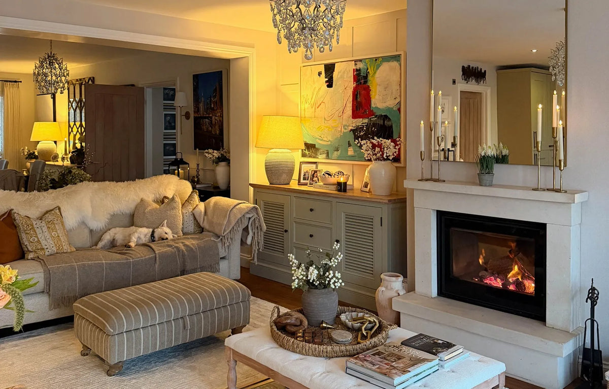 How to Make Your Home Feel Inviting & Cosy in the Winter Months