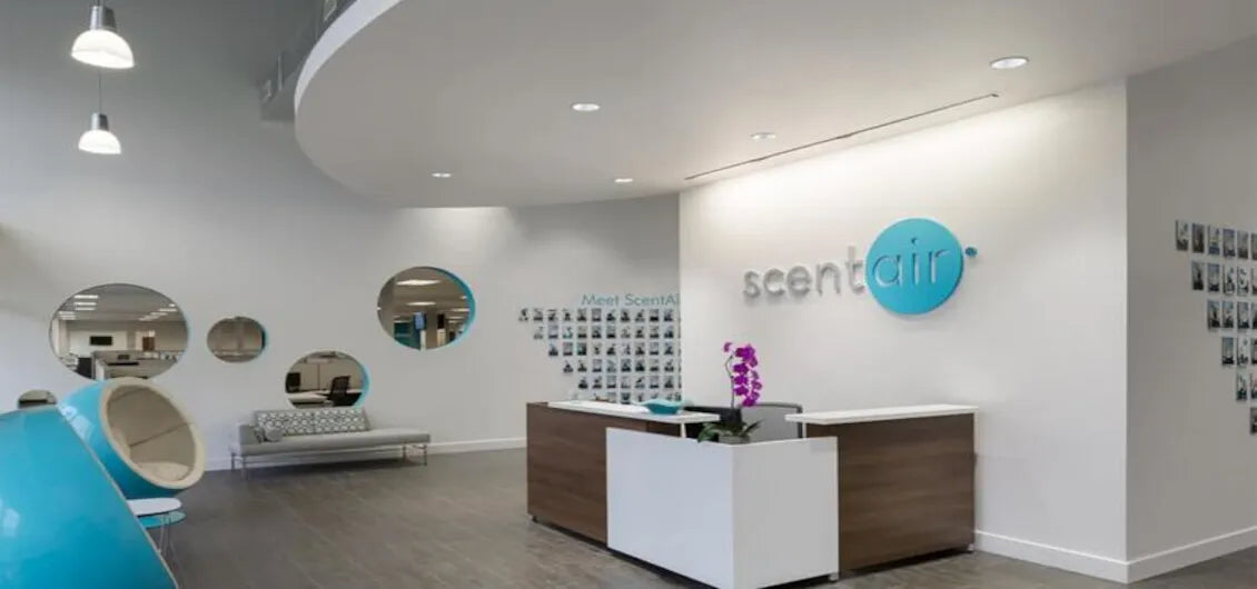 ScentAir is building a fast-growing overseas business reaching to Hong Kong and beyond