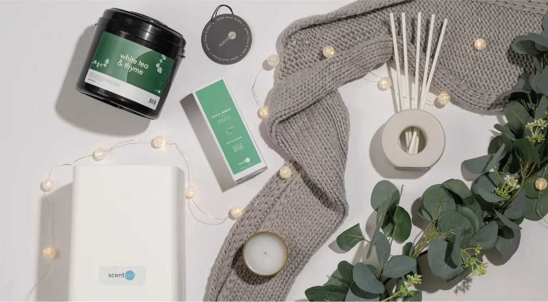 ScentAir® Introduces Product Bundles for a Fragrance-Filled Holiday