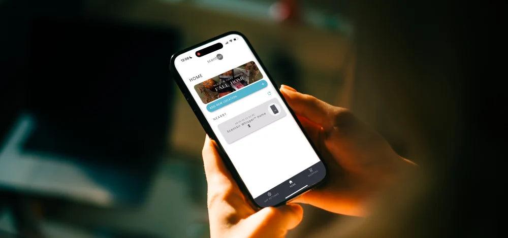 Six Ways the New ScentAir App Makes Controlling Your Scent Experience Effortless