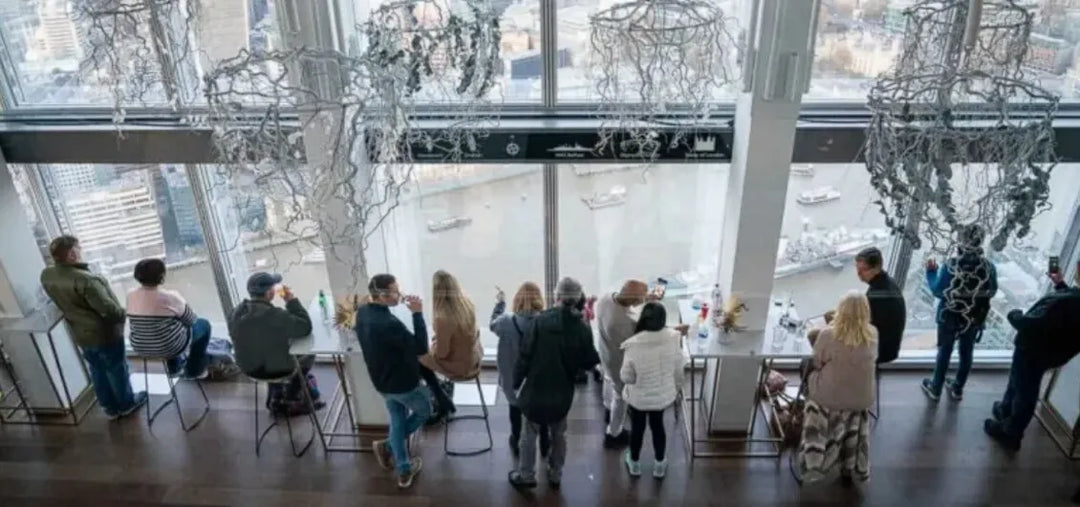 The View from The Shard enhance experience by engaging ScentAir