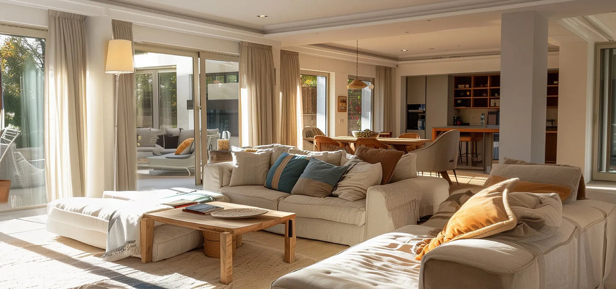 Enhancing Large Living Spaces: Simple Tips for Creating a Cozy Ambiance with Fragrance
