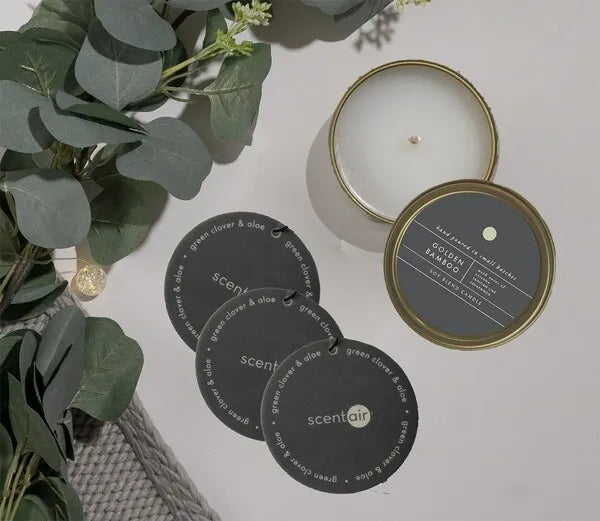 SCENTAIR® EXPANDS ITS PRODUCT LINE TO INCLUDE CANDLES AND AUTO FRAGRANCES FOR UNITED KINGDOM CUSTOMERS