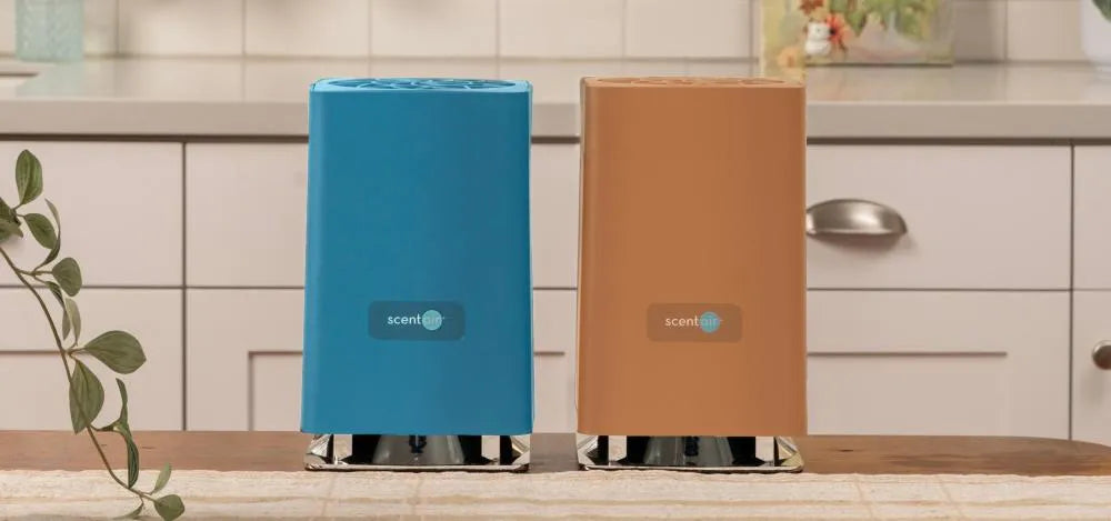 Meet the Winners: Turquoise & Terra Cotta — The New Whisper HOME Diffuser Colors Available Now in 2025