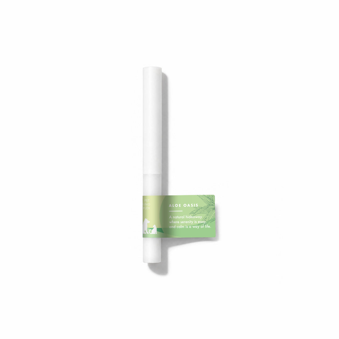 Aloe Oasis Fragrance Sample Stick - A natural hideaway where serenity is easy, and calm is a way of life.