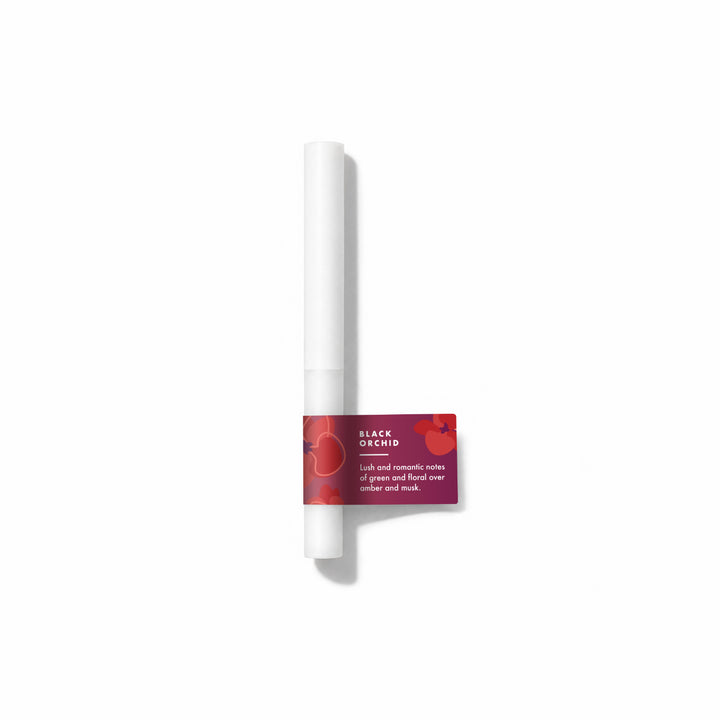 Black Orchid Fragrance Sample Stick - Lush and romantic notes of green and floral over amber and musk.