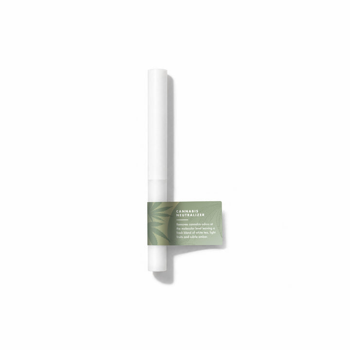 Cannabis Neutralizer Fragrance Sample Stick - Removes cannabis odors at the molecular level leaving a fresh blend of white tea, light fruits and subtle amber.