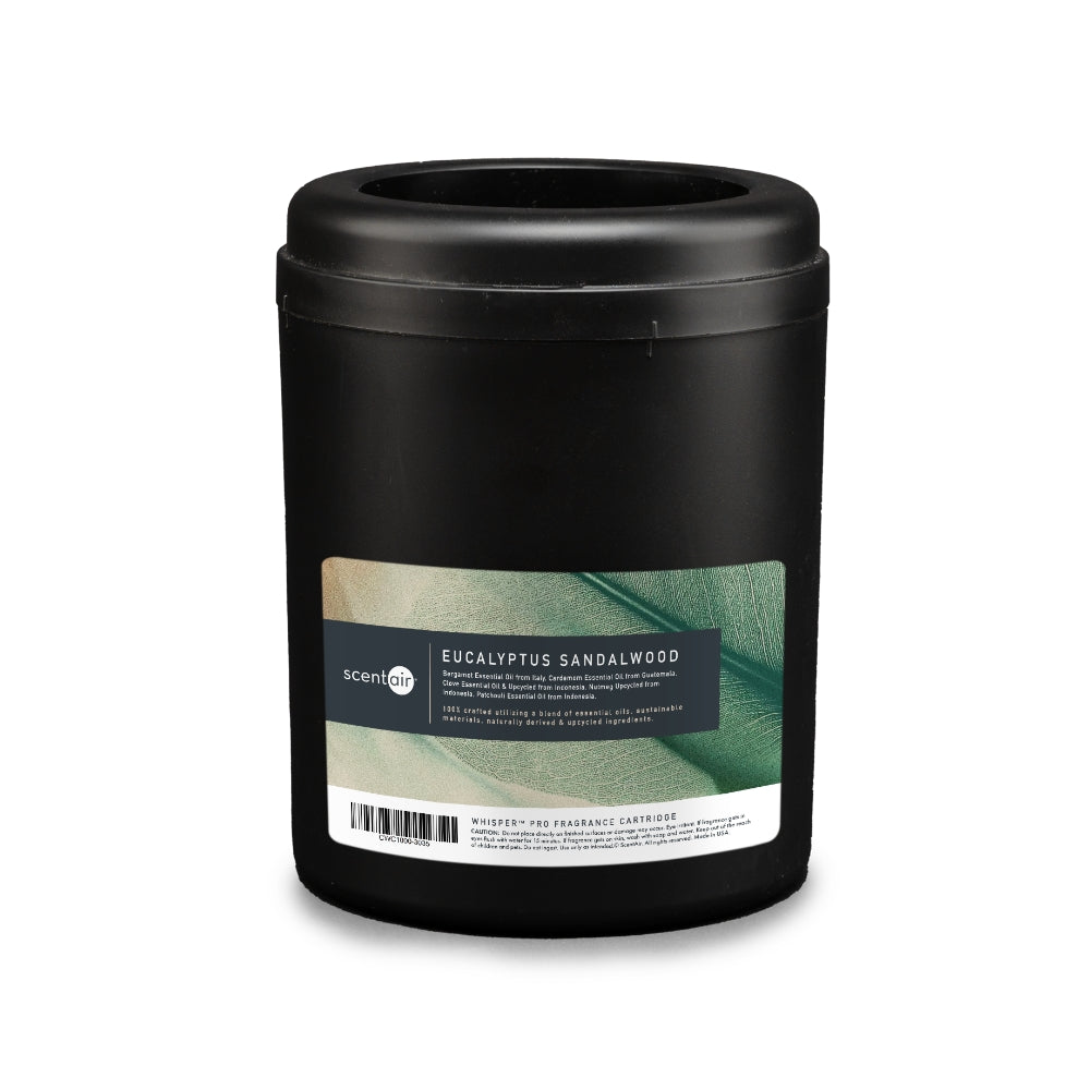 Eucalyptus Sandalwood ScentAir Whisper PRO Fragrance Cartridge