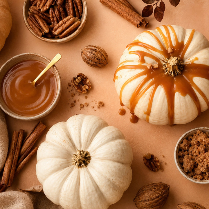 White Pumpkin Praline