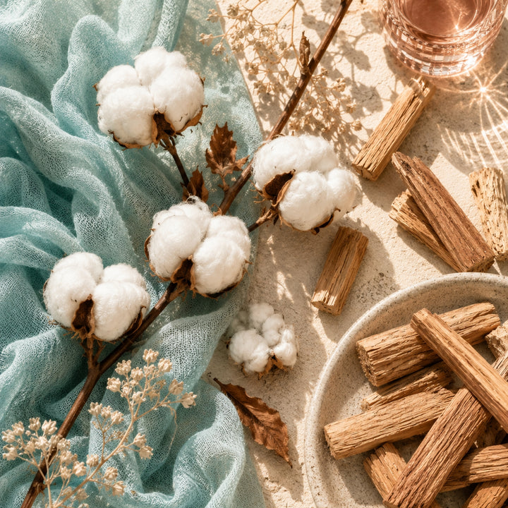 Crisp Cotton &amp; Sandalwood