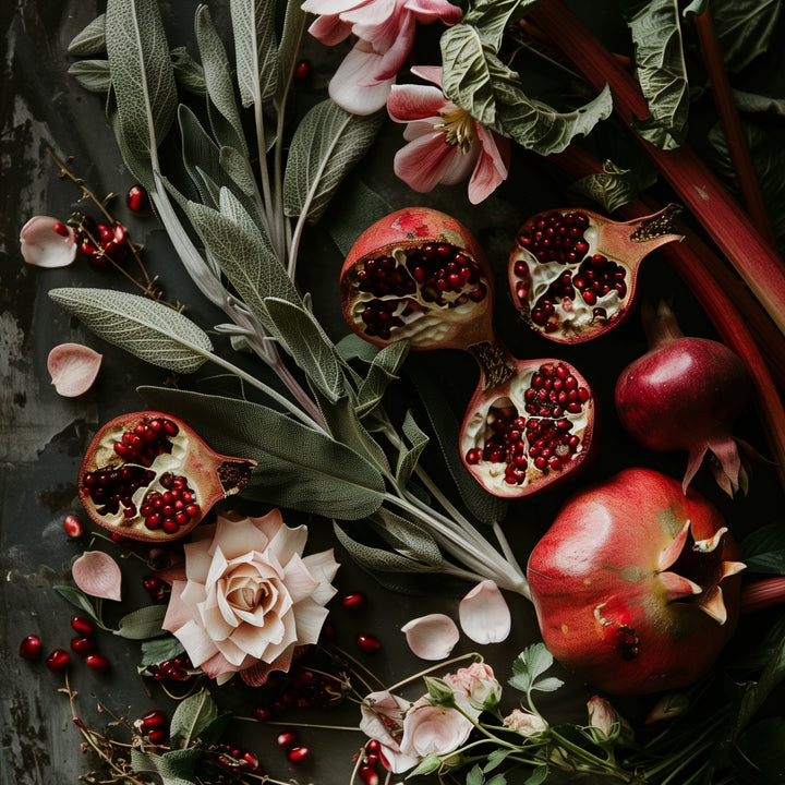 Sage &amp; Pomegranate