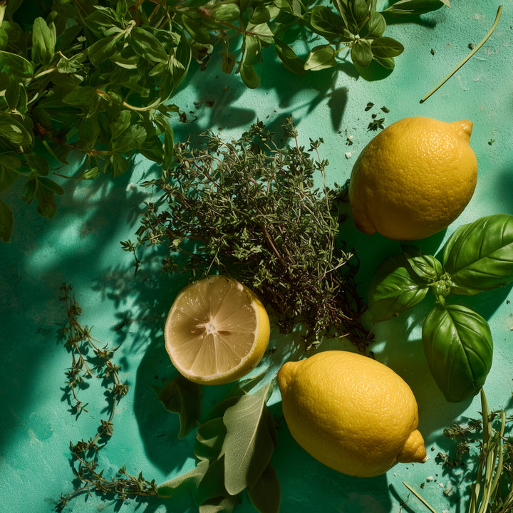 Thyme Leaf &amp; Basil