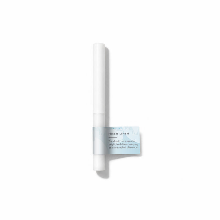 Fresh Linen Fragrance Sample Stick - The classic clean scent of bright, fresh linens swaying on a sun-soaked afternoon.
