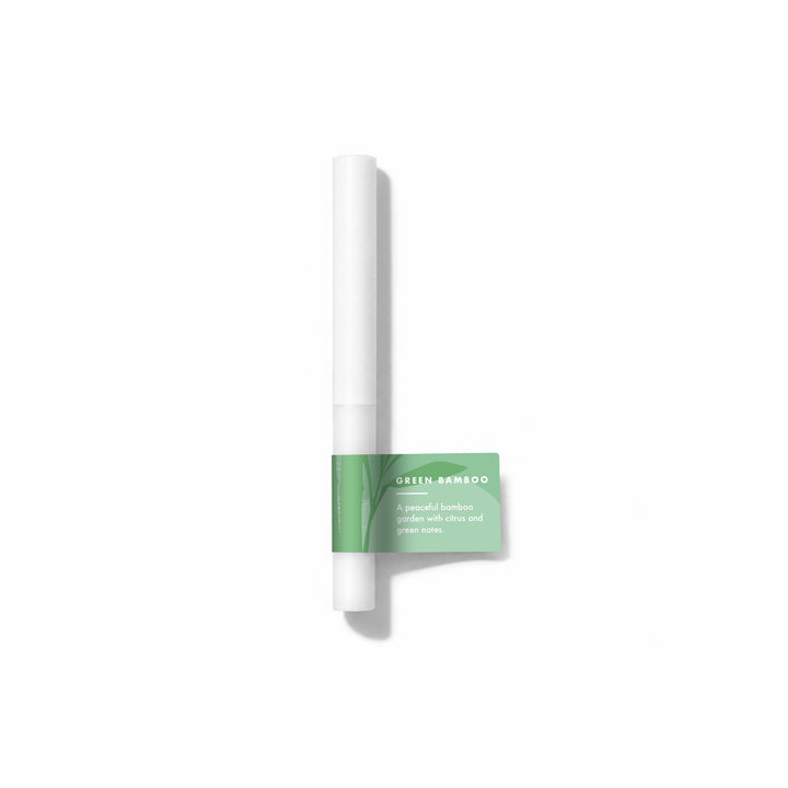 Green Bamboo Fragrance Sample Stick - A peaceful bamboo garden with citrus and green notes.