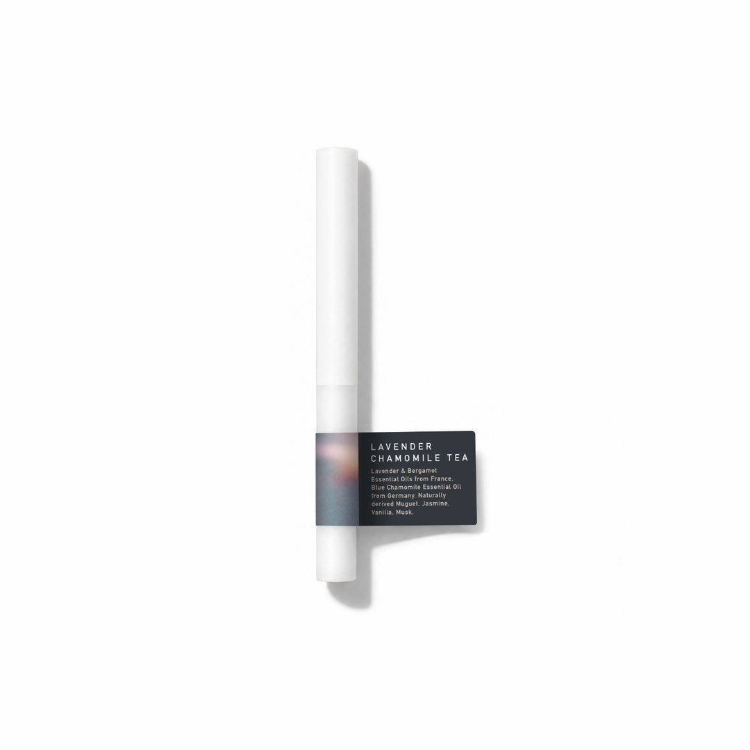 Lavender Chamomile Tea Fragrance Sample Stick - Lavender And Bergamot Essential Oils From France, Blue Chamomile Essential Oil from Germany, Naturally derived Muguet, Jasmine, Vanilla, Musk