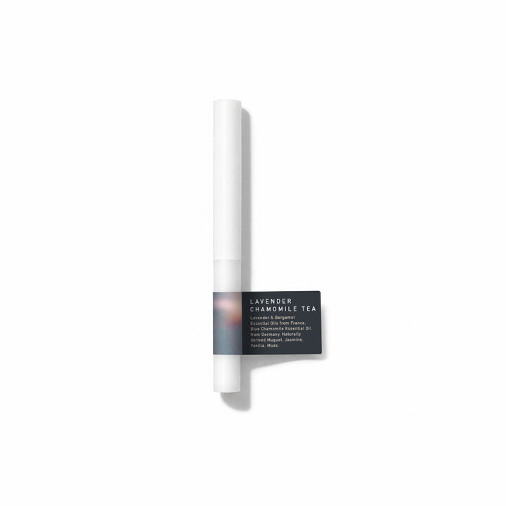 Lavender Chamomile Tea Fragrance Sample Stick - Lavender And Bergamot Essential Oils From France, Blue Chamomile Essential Oil from Germany, Naturally derived Muguet, Jasmine, Vanilla, Musk
