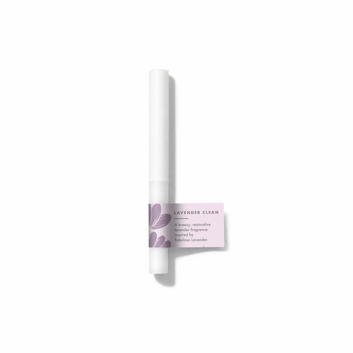 Lavender Clean Fragrance Sample Stick - A breezy, restorative lavender fragrance inspired by Fabuloso Lavender