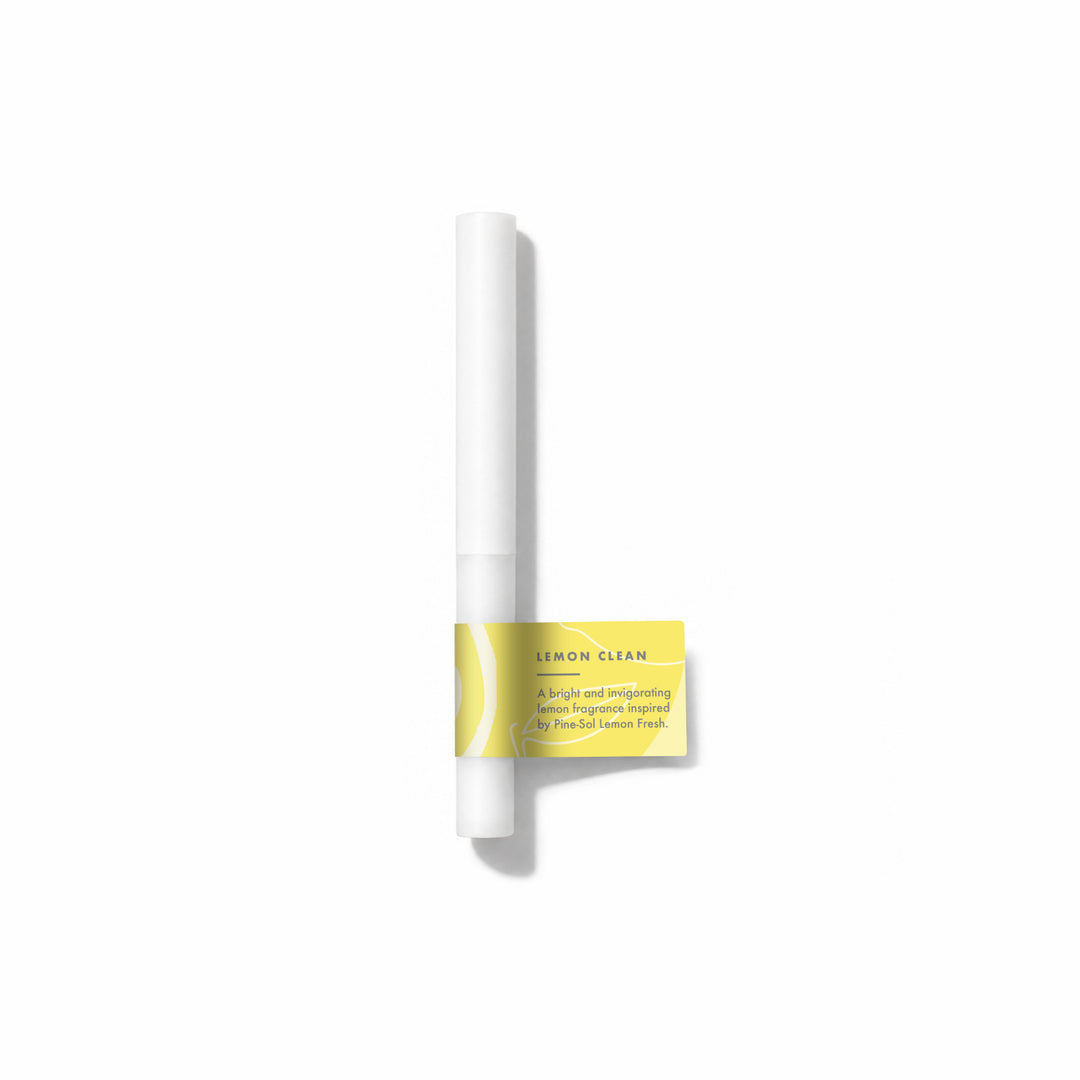 Lemon Clean Fragrance Sample Stick - A bright and invigorating lemon fragrance inspired by Pine-Sol Lemon Fresh.