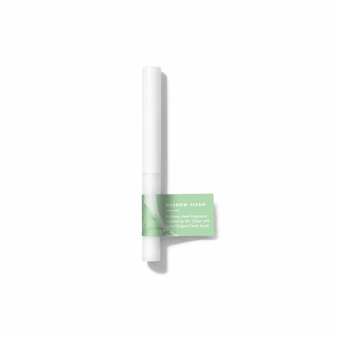 Meadow Clean Fragrance Sample Stick - A classic clean fragrance inspired by Mr. Clean with Gain Original Fresh Scent
