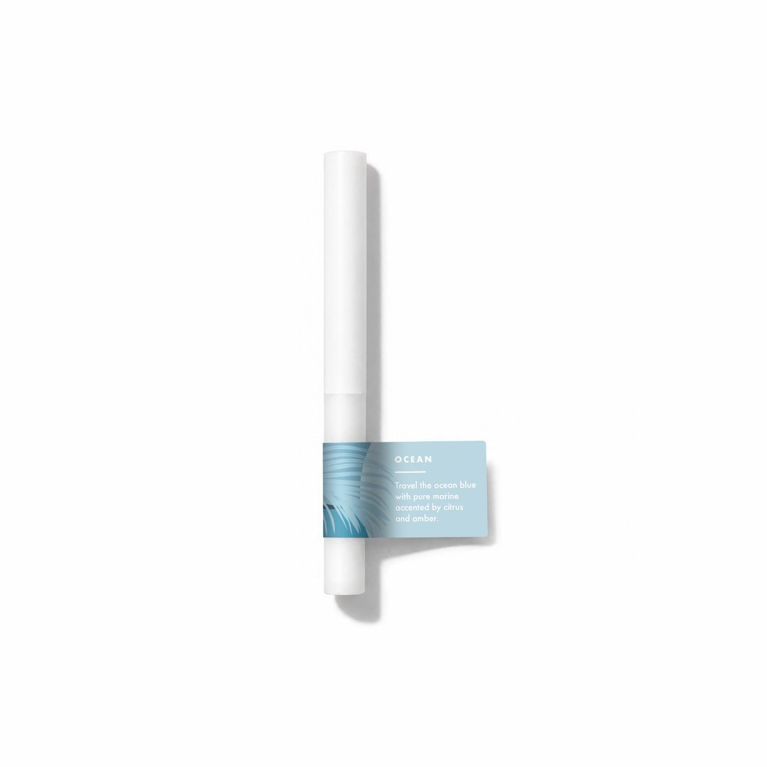 Ocean Fragrance Sample Stick - Travel the ocean blue with pure marine accented by citrus and amber.
