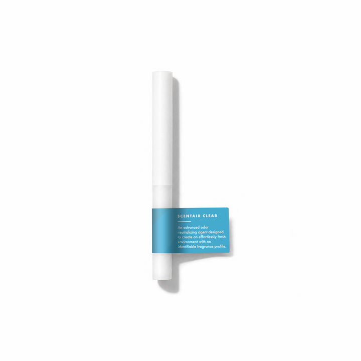 ScentAir Clear Fragrance Sample Stick - An advanced odor neutralizing agent designed to create an effortlessly fresh environment with no identifiable fragrance profile.