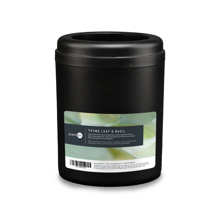 Thyme Leaf And Basil ScentAir Whisper PRO Fragrance Cartridge