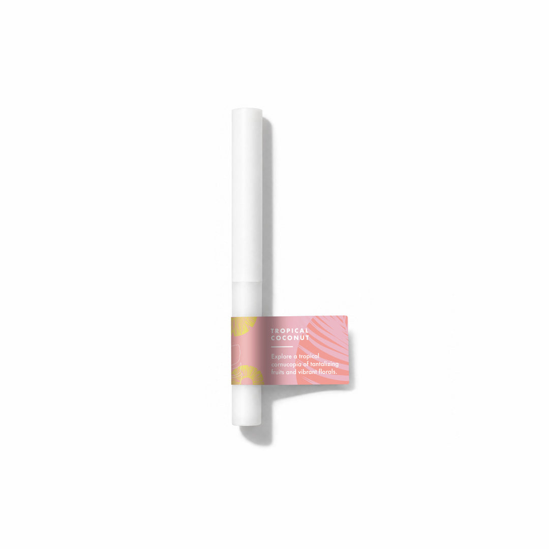 Tropical Coconut Fragrance Sample Stick - Explore a tropical cornucopia of tantalizing fruits and vibrant florals.