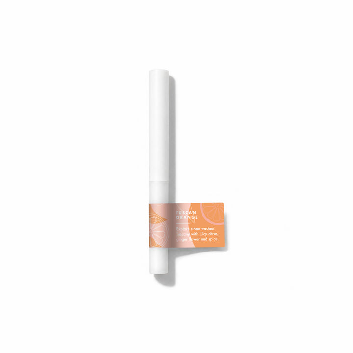 Tuscan Orange Fragrance Sample - Explore stone washed Tuscany with juicy citrus, ginger flower and spice.