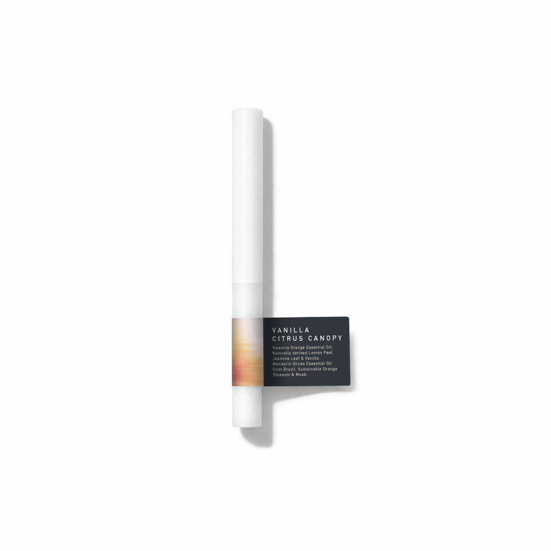 Vanilla Citrus Canopy sample - Valencia Orange Essential Oil, Naturally derived Lemon Peel, Jasmine Leaf &amp; Vanilla, Mandarin Slices Essential Oil from Brazil, Sustainable Orange Blossom &amp; Musk