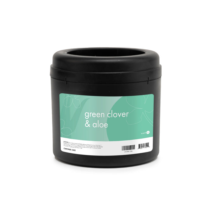 Green Clover and Aloe