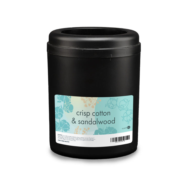 Crisp Cotton &amp; Sandalwood