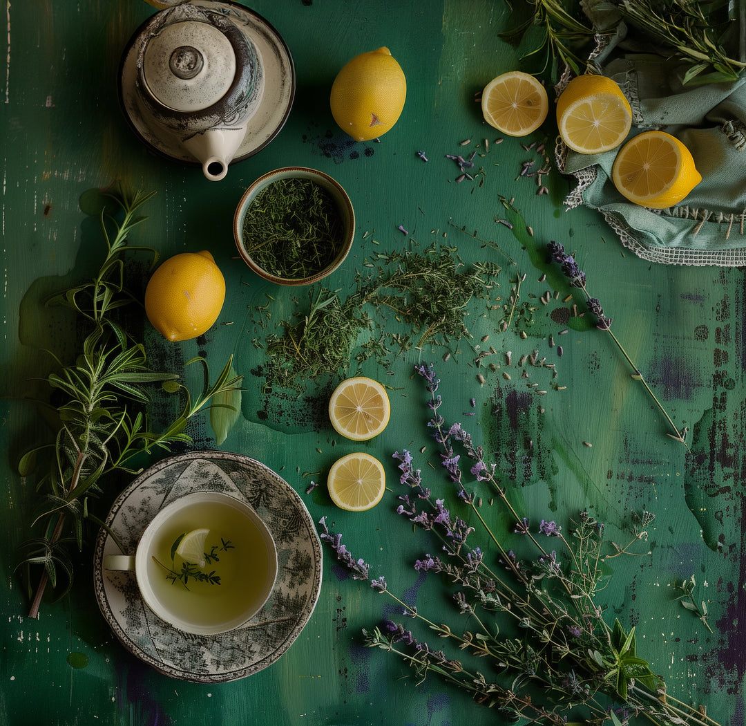 White Tea &amp; Thyme