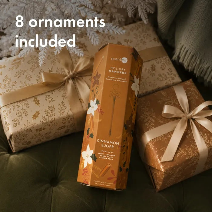 Cinnamon Sugar Holiday Hanger - 8 Pack Box