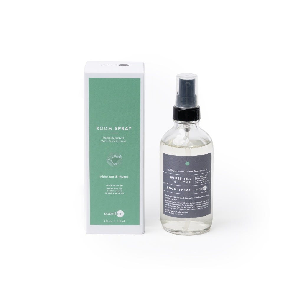 White Tea & Thyme Room Spray